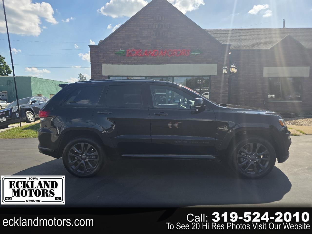 2018 Jeep Grand Cherokee High Altitude 4x4