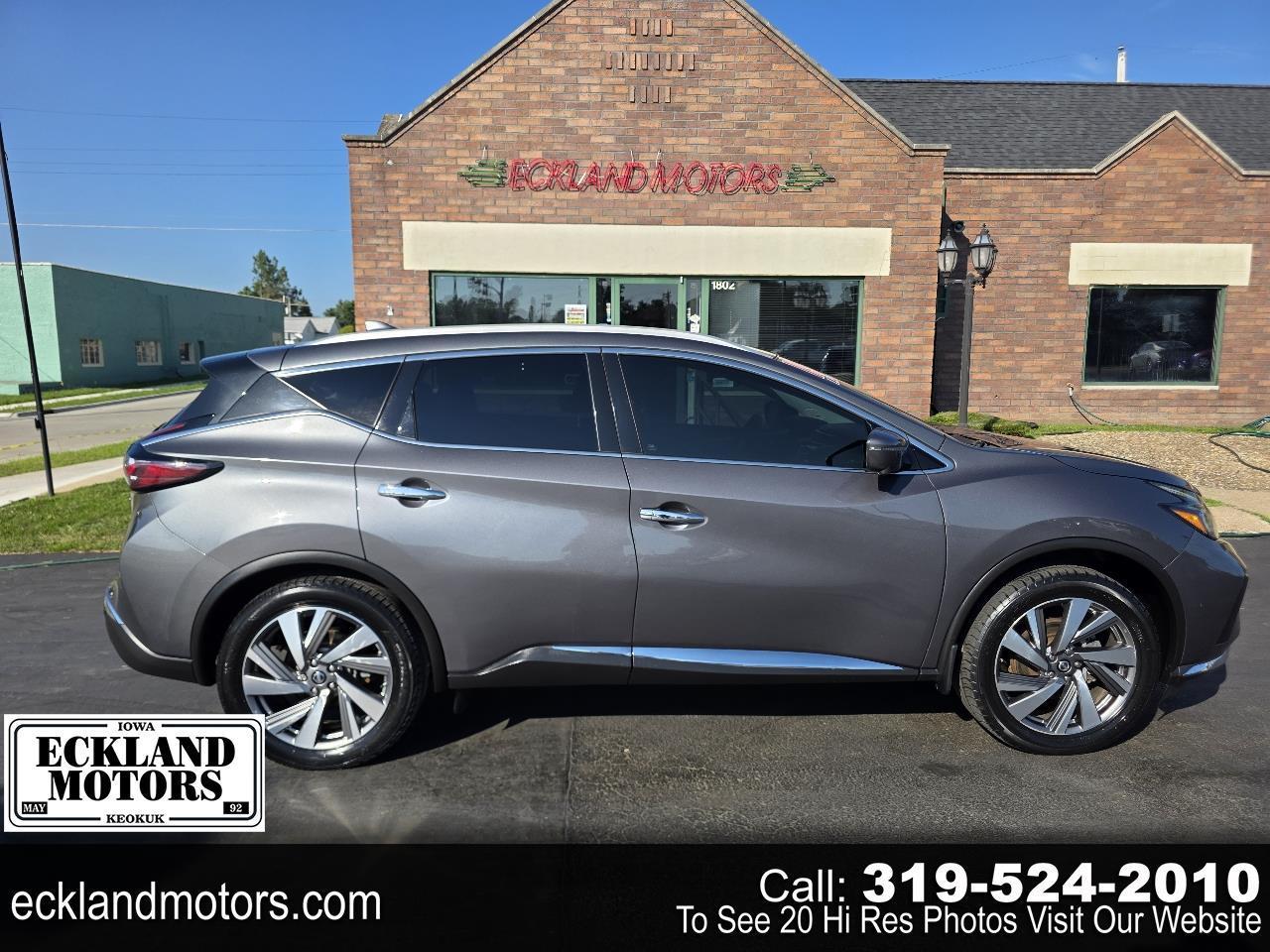 2019 Nissan Murano AWD SL