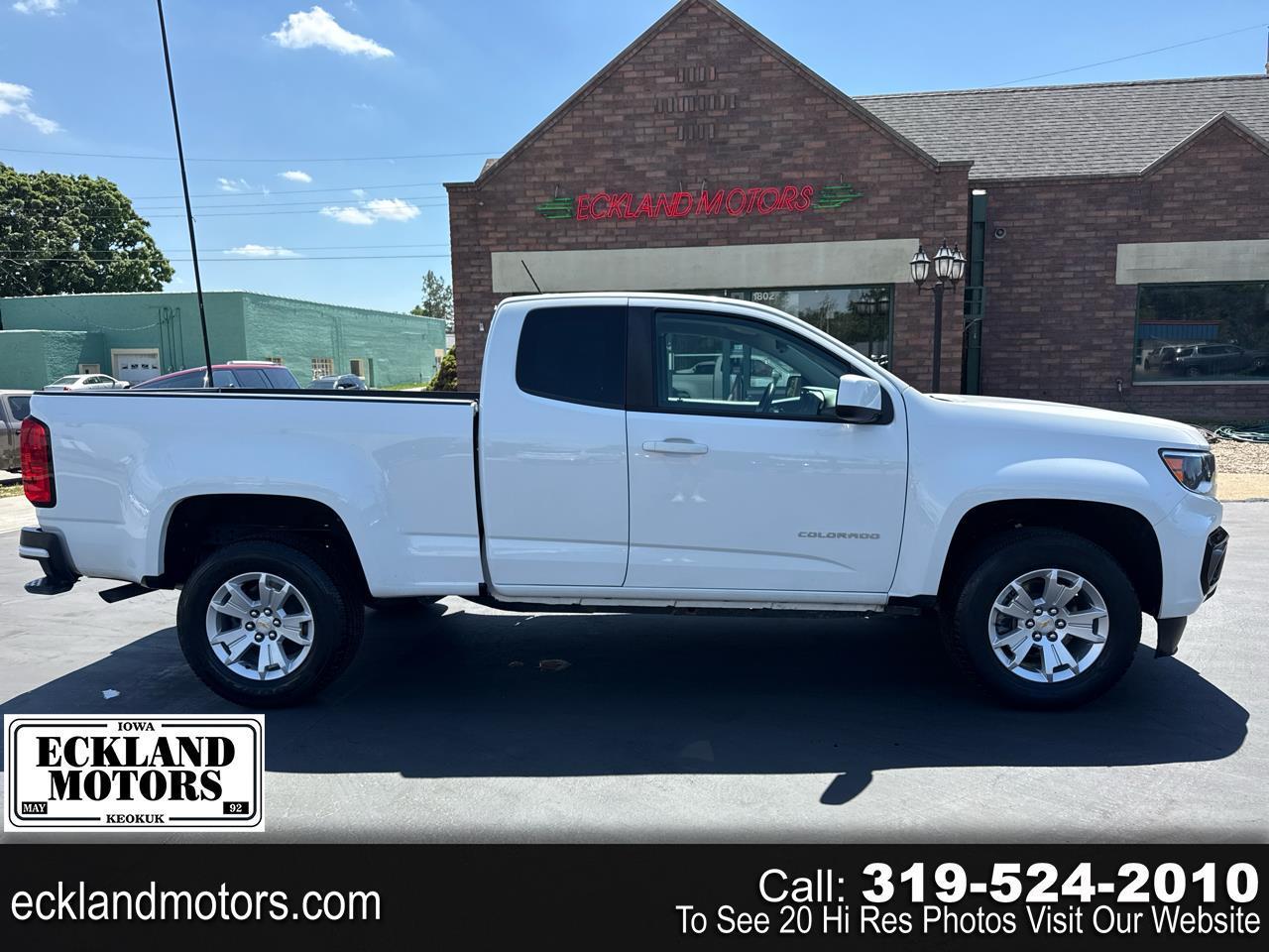 2022 Chevrolet Colorado 2WD Ext Cab LT