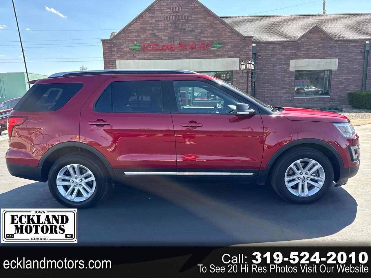 2016 Ford Explorer XLT FWD's photo