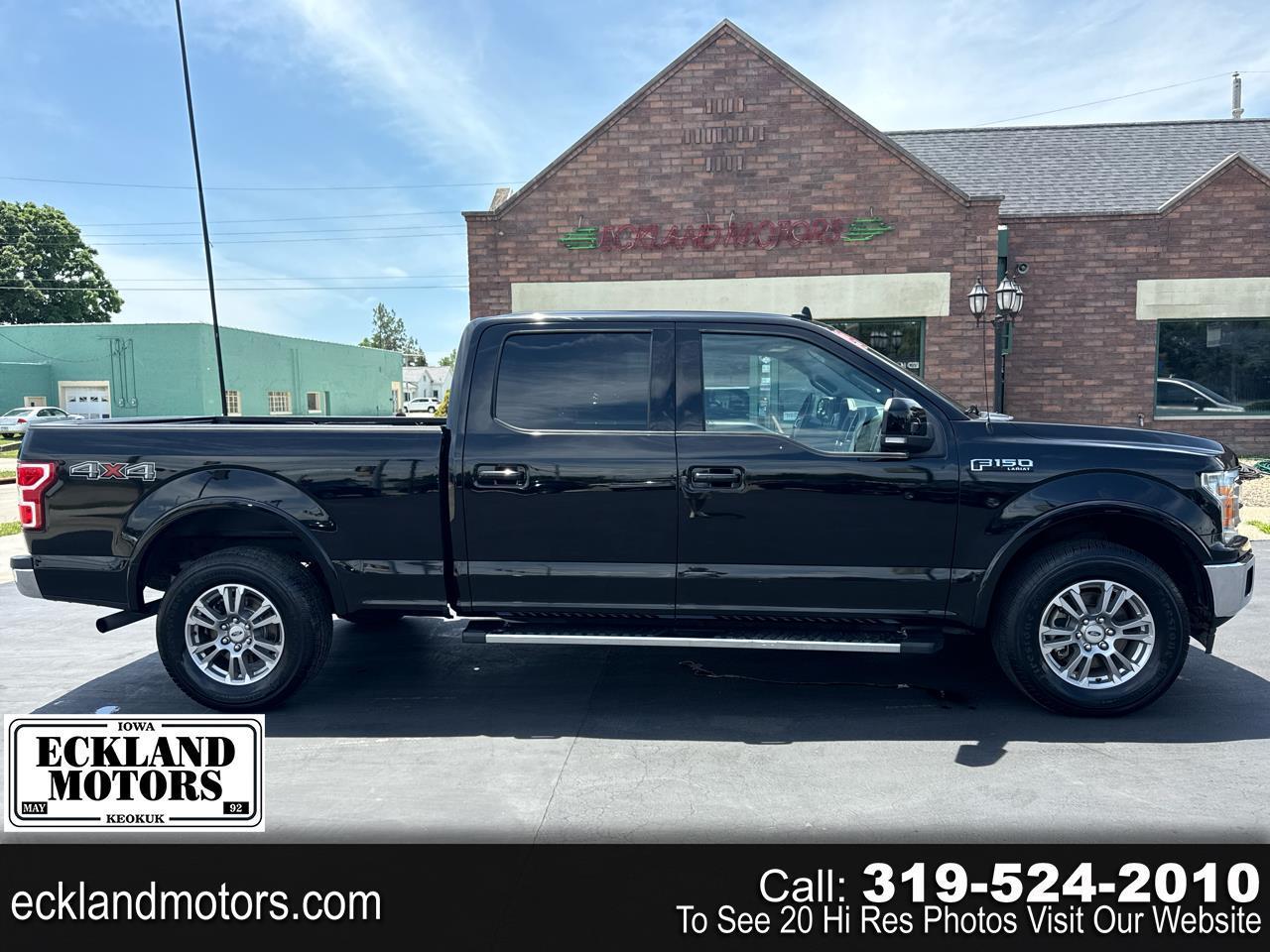 2019 Ford F-150 XL 4WD SuperCrew 5.5' Box