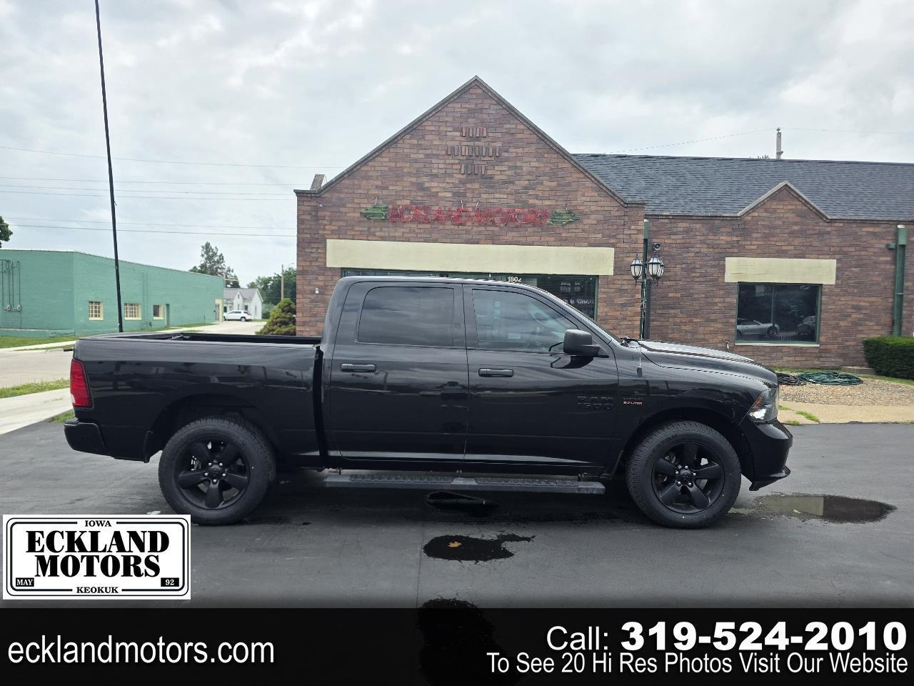 2016 RAM 1500 4WD Crew Cab Express