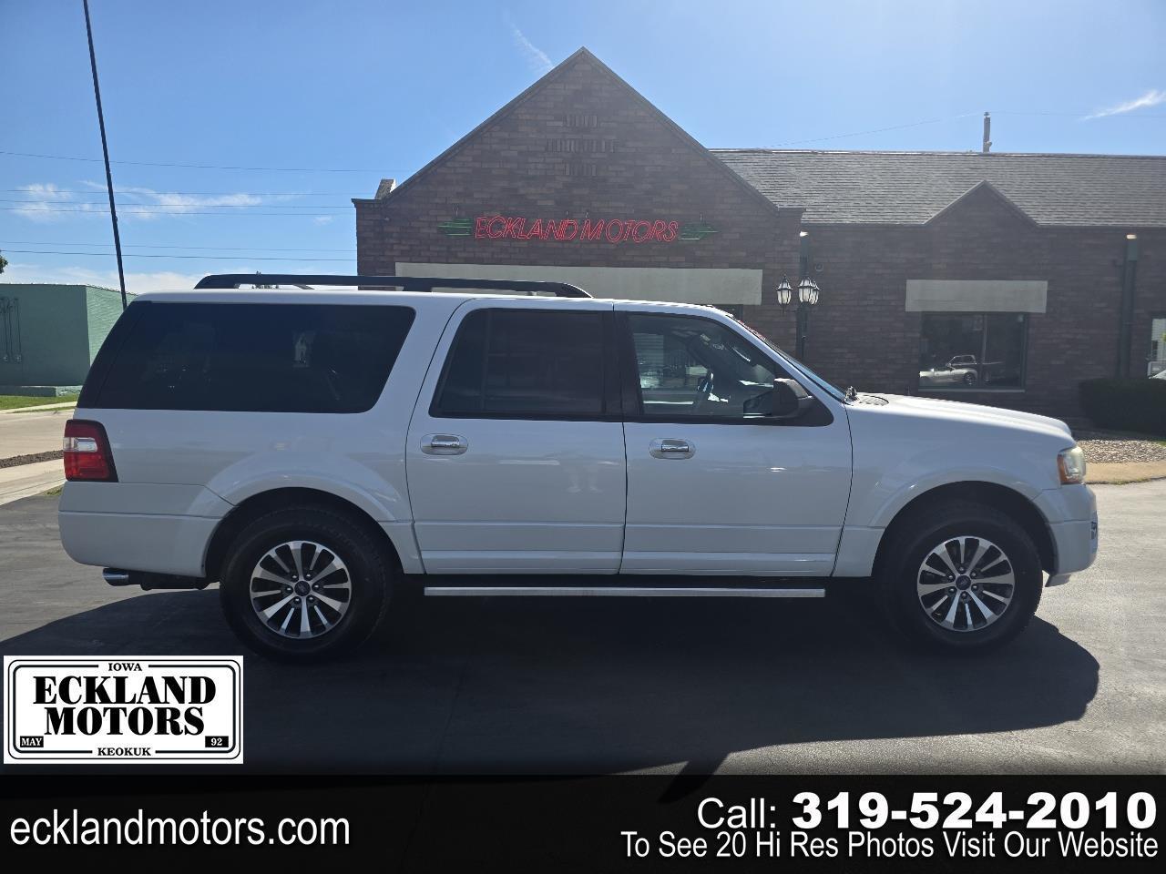 2015 Ford Expedition EL 4WD 4dr XLT
