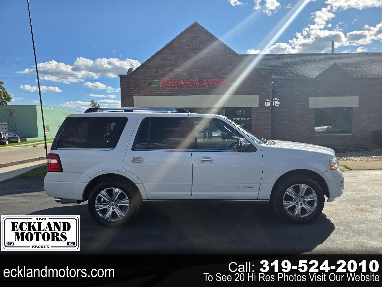 2016 Ford Expedition 4WD 4dr Platinum