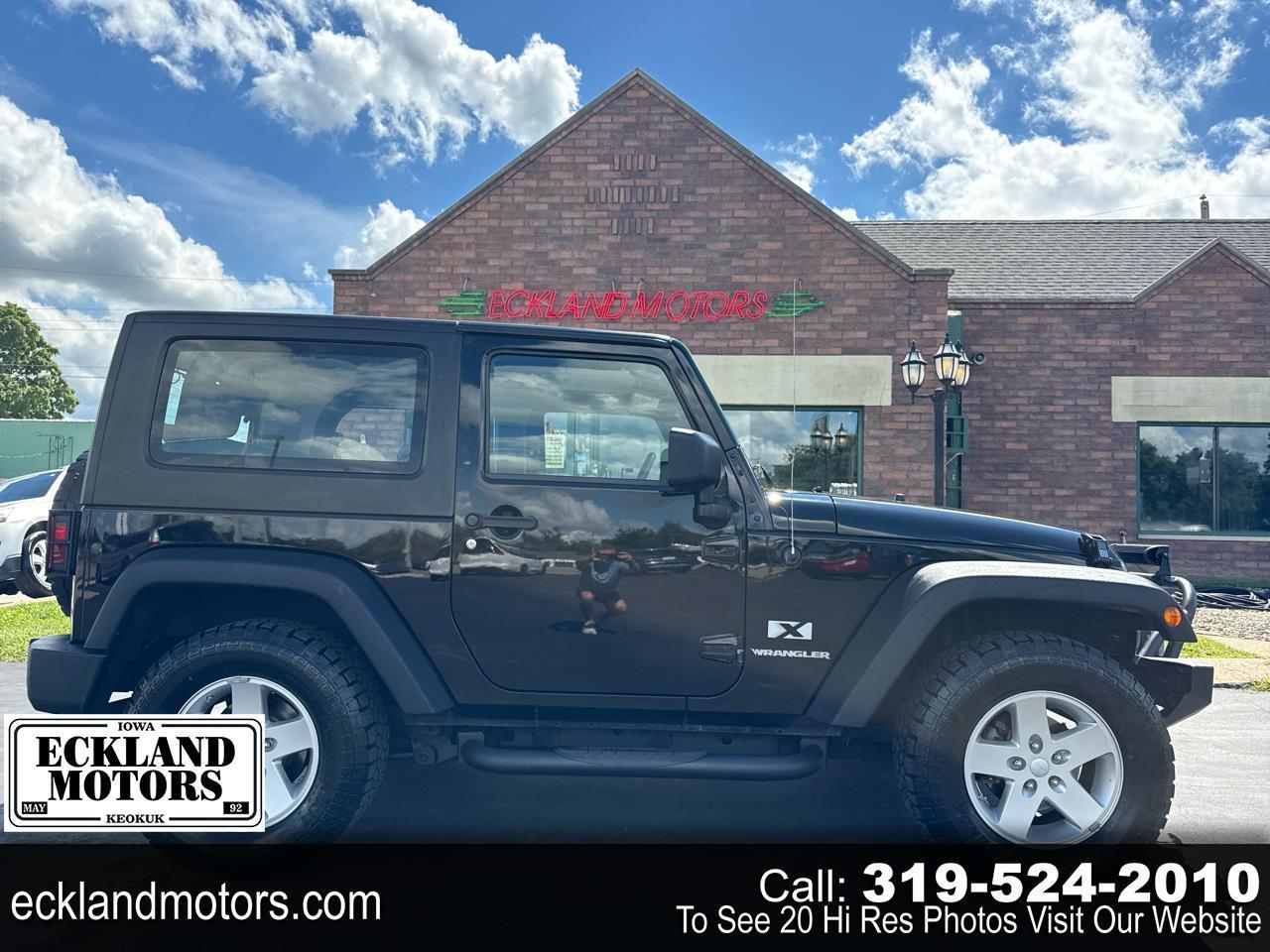 2009 Jeep Wrangler 4WD 2dr X