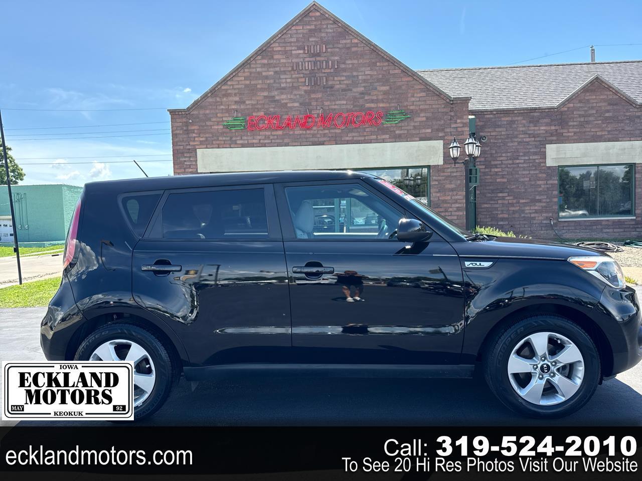 2019 Kia Soul Base Auto