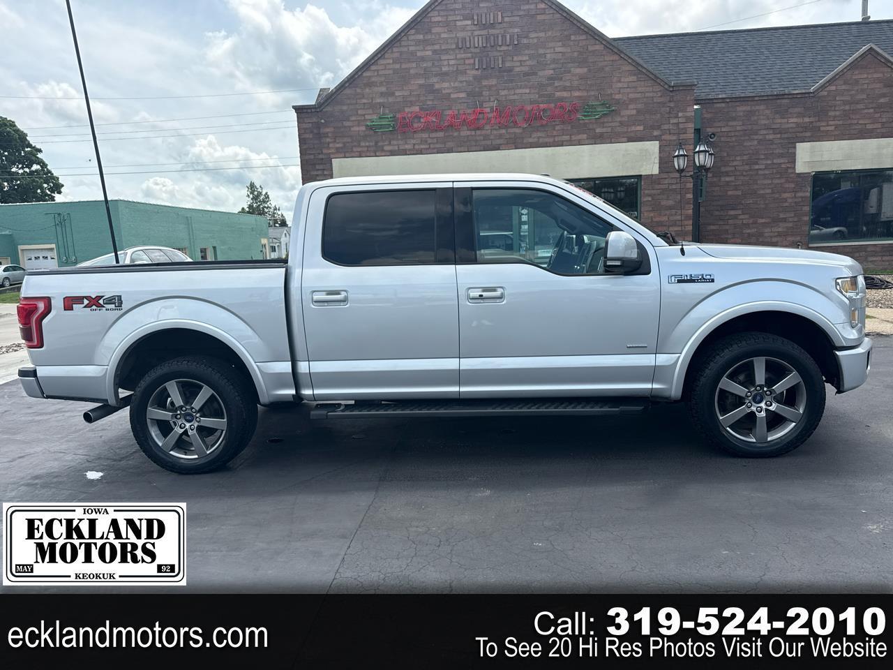 2015 Ford F-150 4WD SuperCrew Lariat