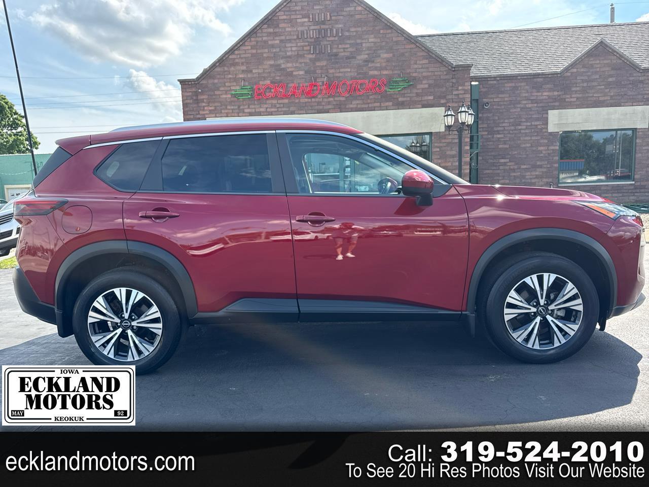 2023 Nissan Rogue AWD SV PREMIUM PACKAGE