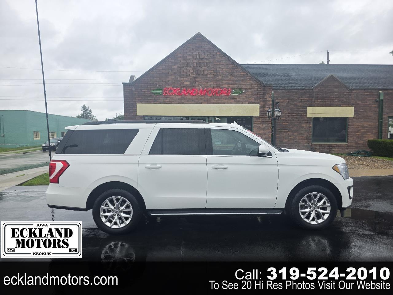 2020 Ford Expedition Max Max XLT 4x4