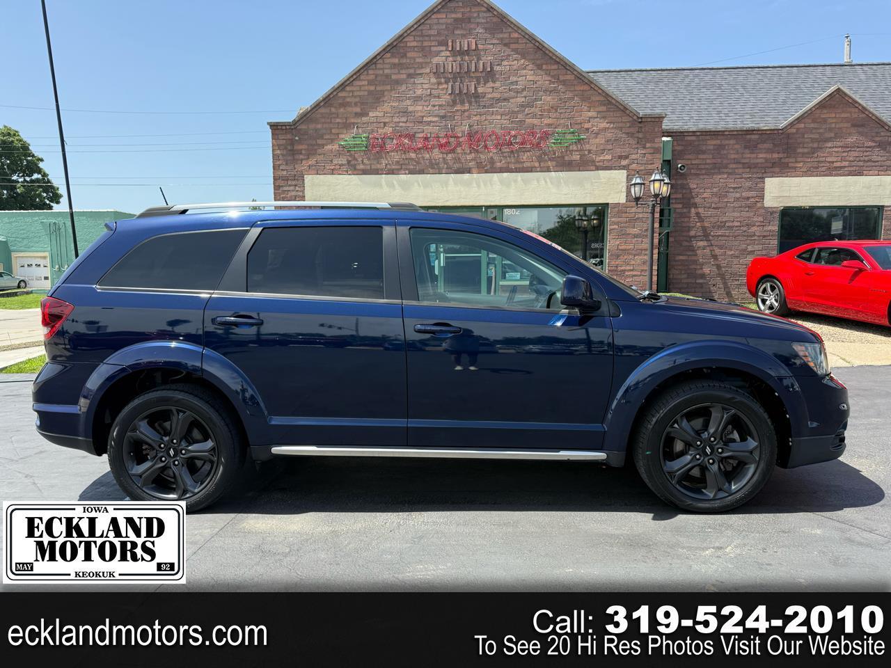 2018 Dodge Journey Crossroad AWD