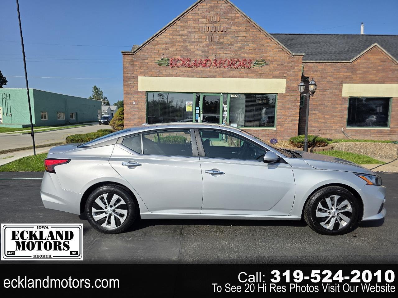 2020 Nissan Altima 2.5 S Sedan