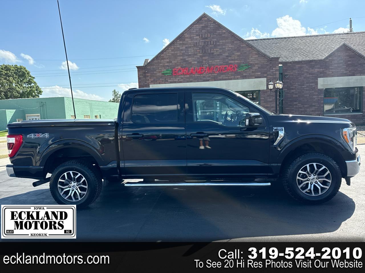 2022 Ford F-150 Lariat 4WD Crew Cab