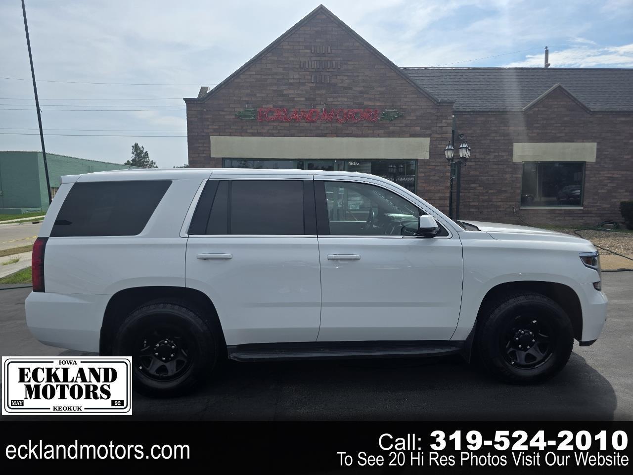 2015 Chevrolet Tahoe 4WD Fleet's photo