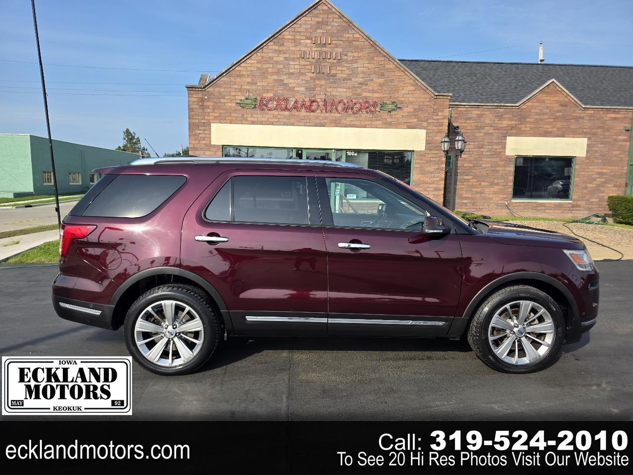 2018 Ford Explorer Limited 4WD