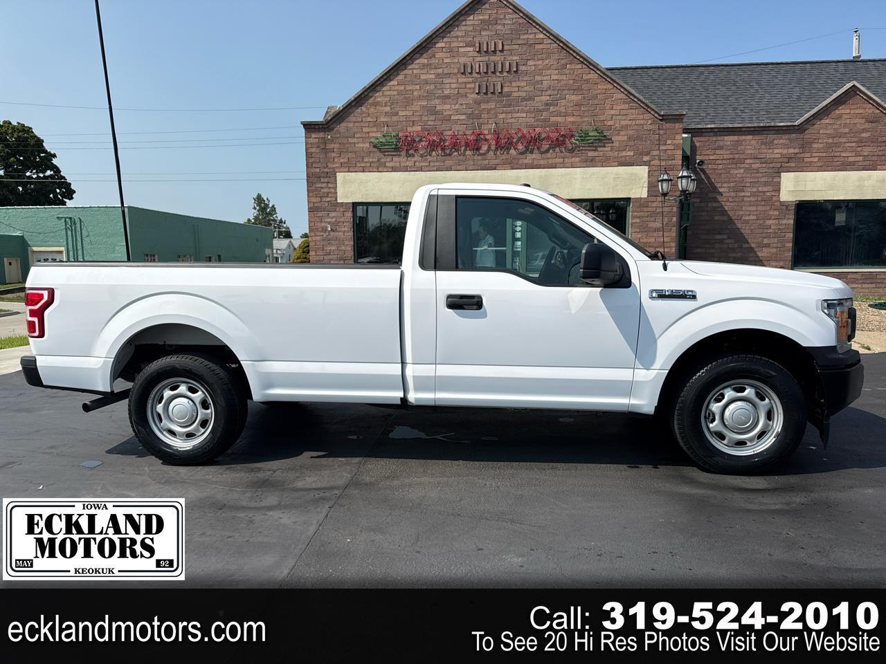 2018 Ford F-150 XL 2WD Reg Cab