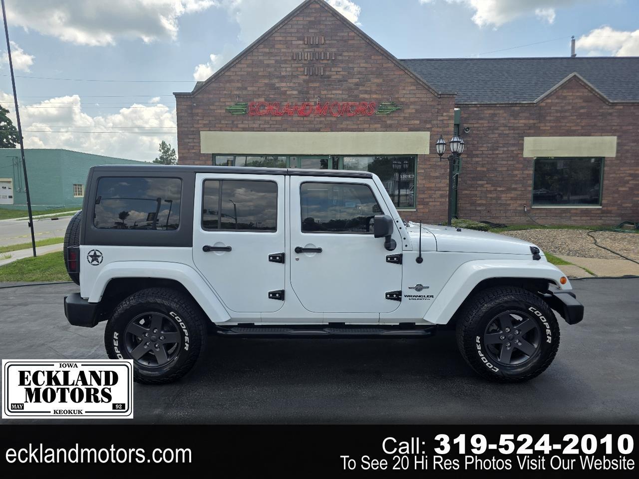 2014 Jeep Wrangler Unlimited 4WD 4dr Freedom Edition *Ltd Avail*