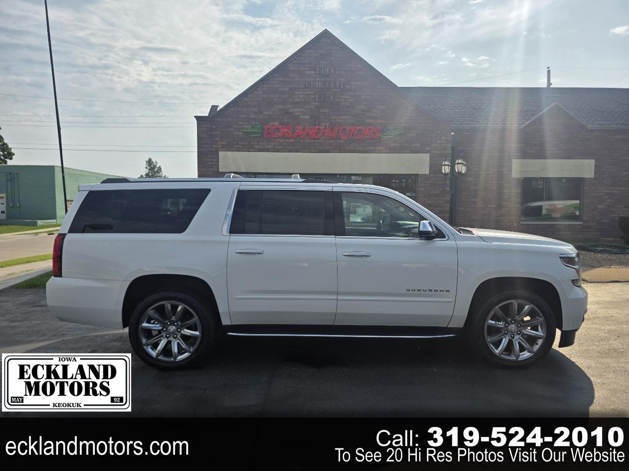 2017 Chevrolet Suburban 4WD 4dr 1500 Premier