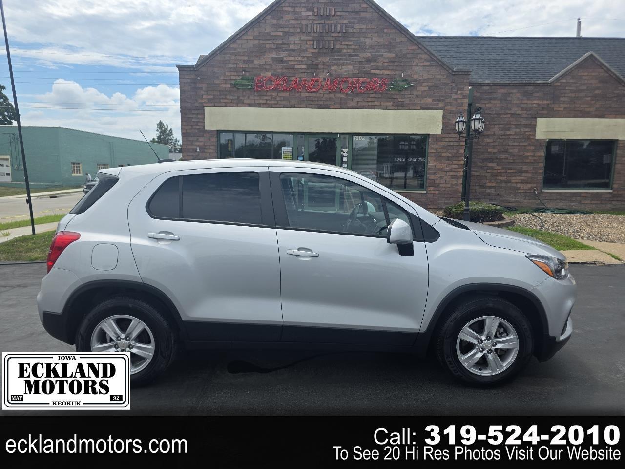 2022 Chevrolet Trax FWD 4dr LS