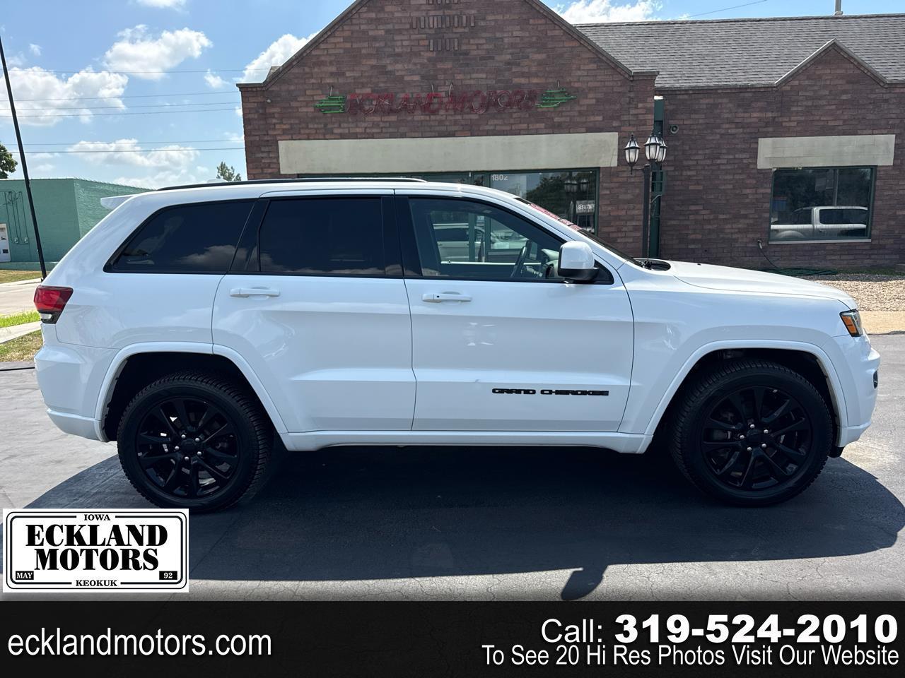 2019 Jeep Grand Cherokee Altitude 4x4