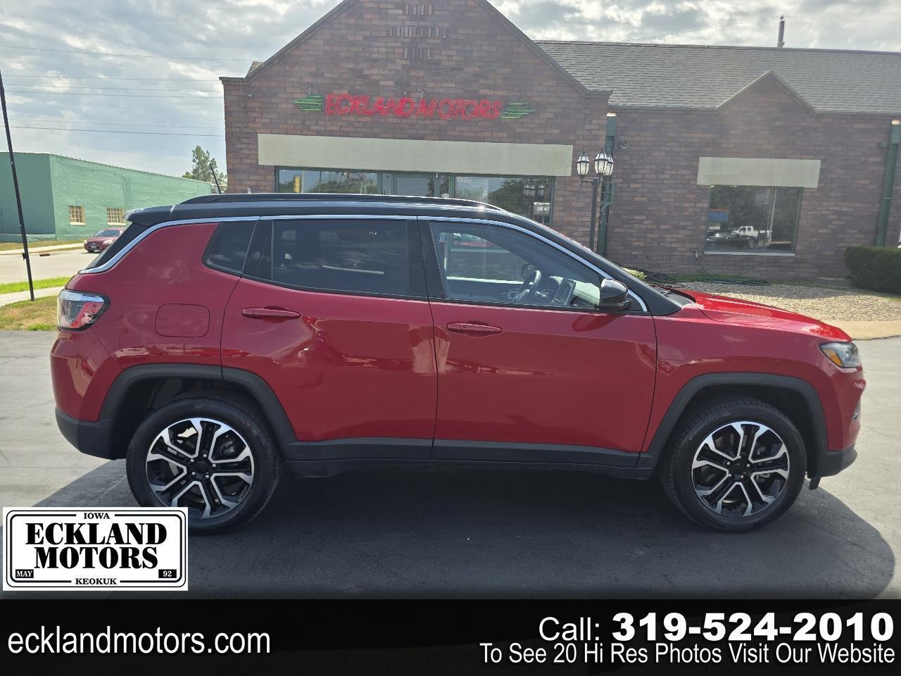 2023 Jeep Compass Limited 4x4