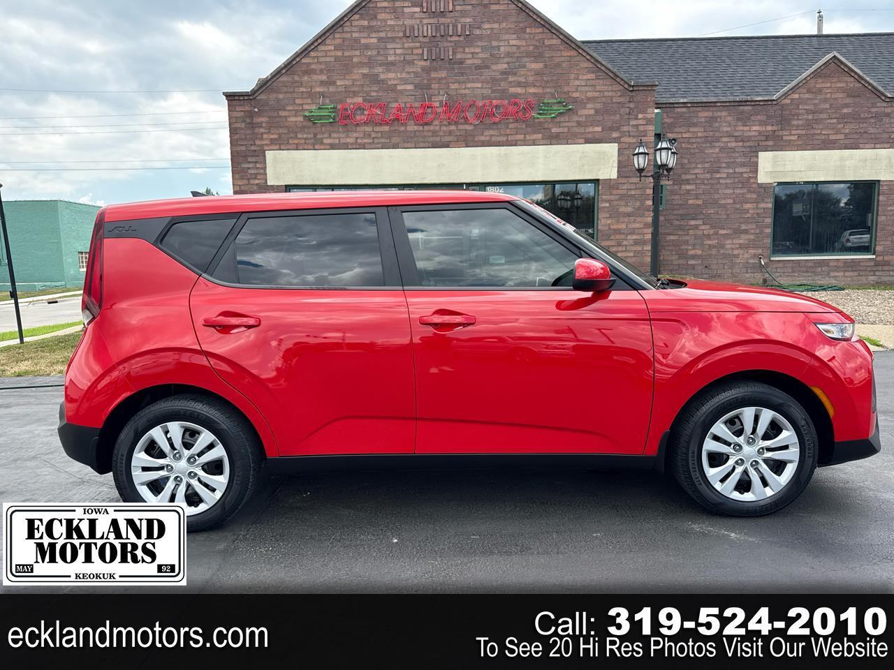 2022 Kia Soul LX