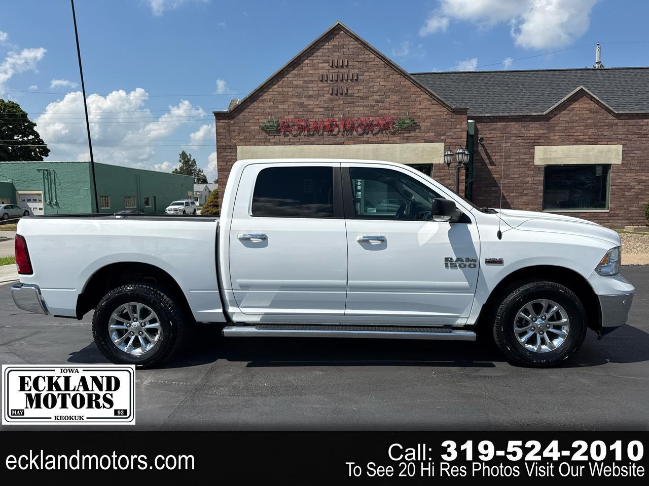 2016 RAM 1500 4WD Crew Cab Big Horn