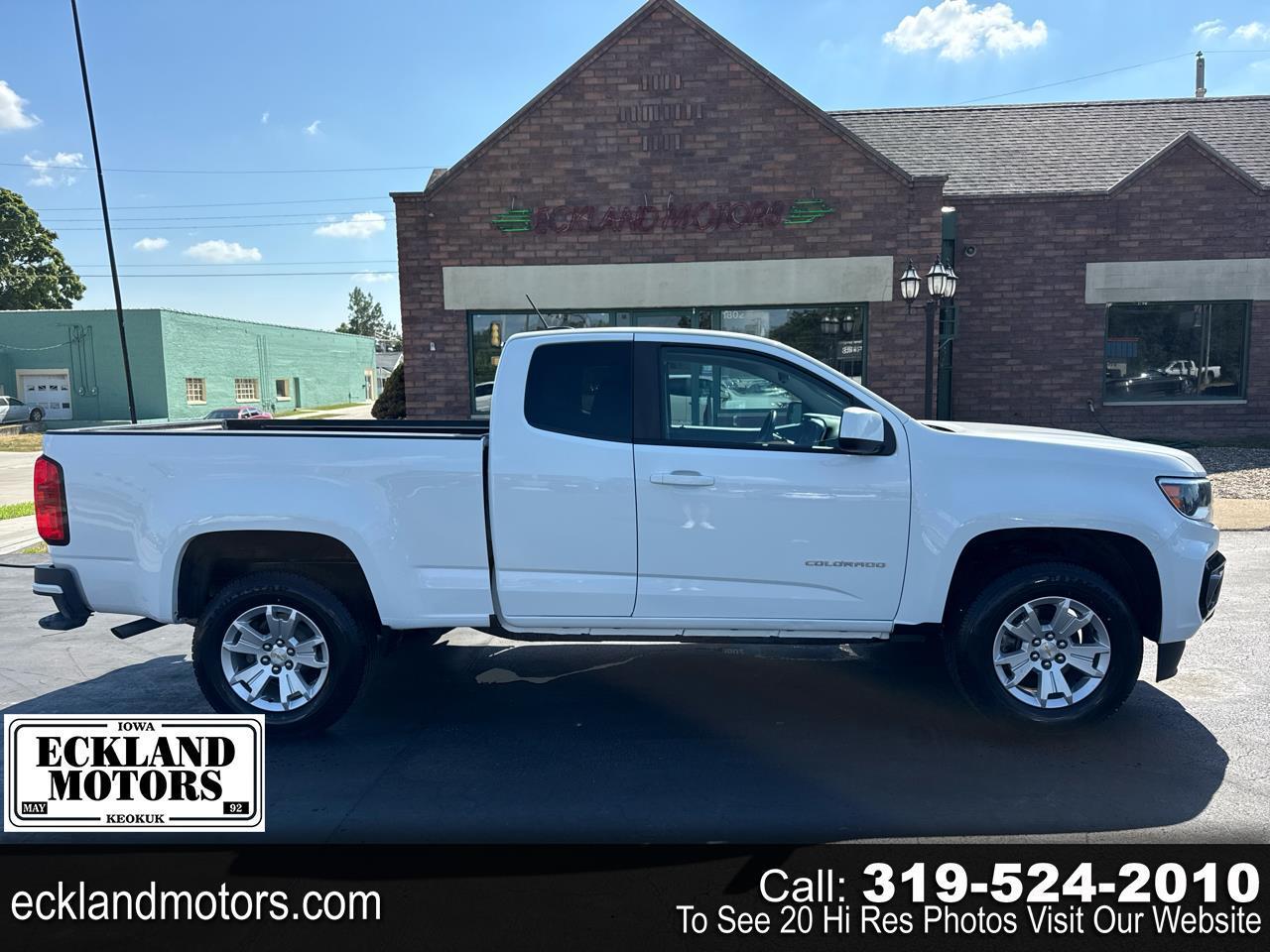 2022 Chevrolet Colorado 2WD Ext Cab LT