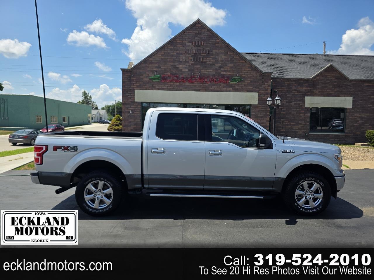 2019 Ford F-150 XLT 4WD Crew Cab