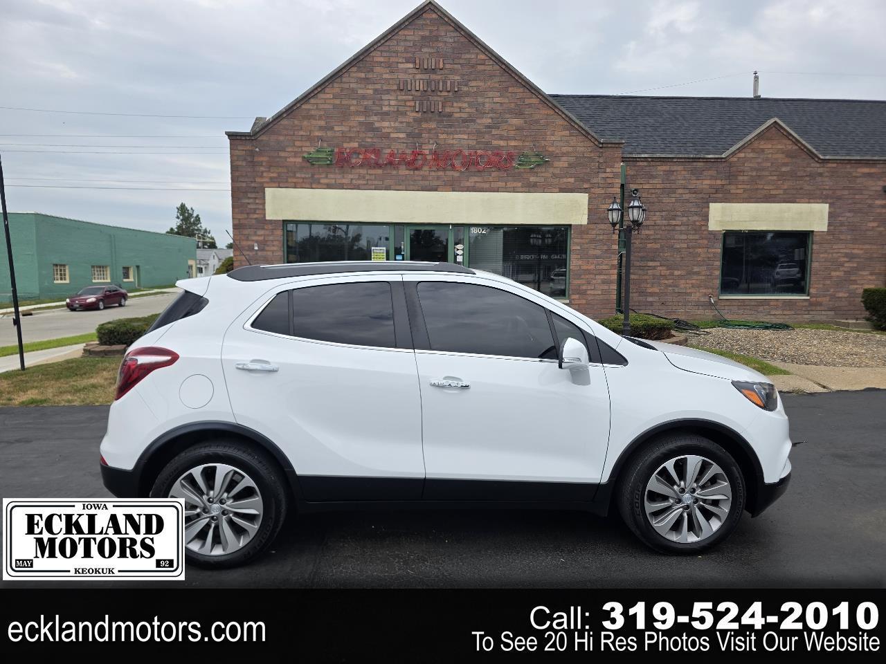 2019 Buick Encore FWD 4dr Preferred