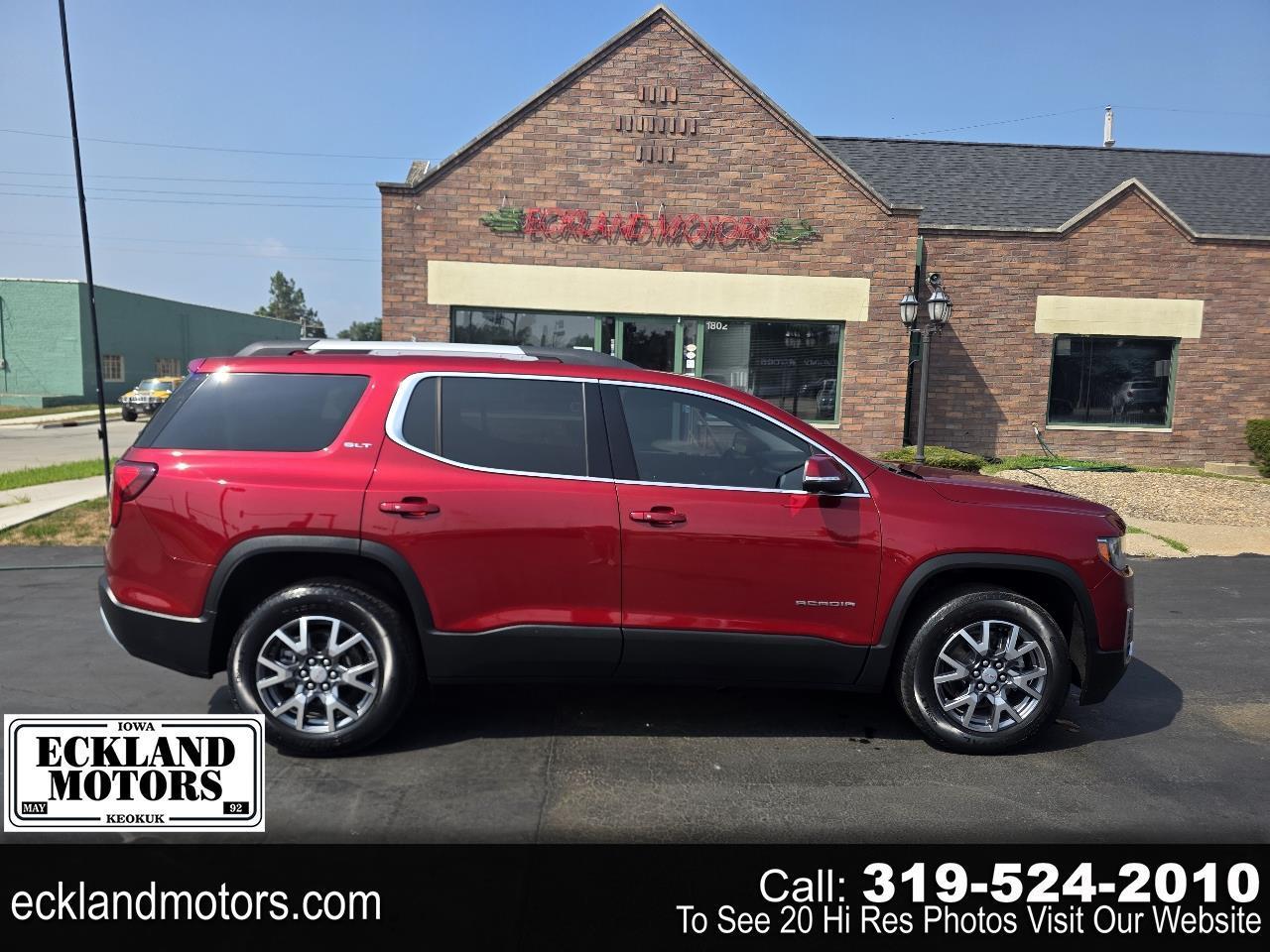 2023 GMC Acadia FWD 4dr SLT