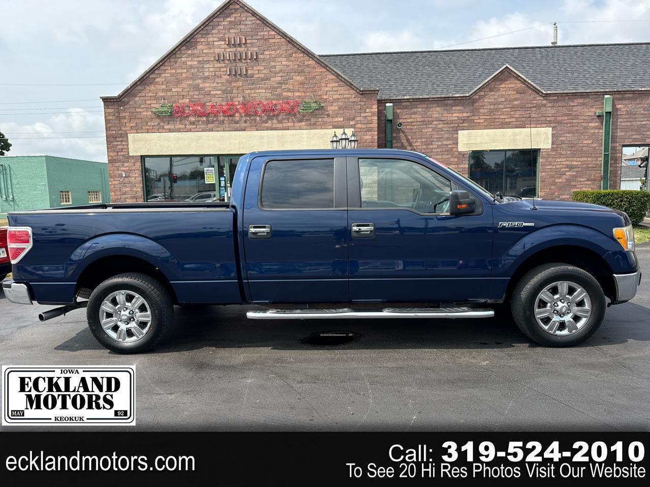 2010 Ford F-150 2WD Crew Cab XLT