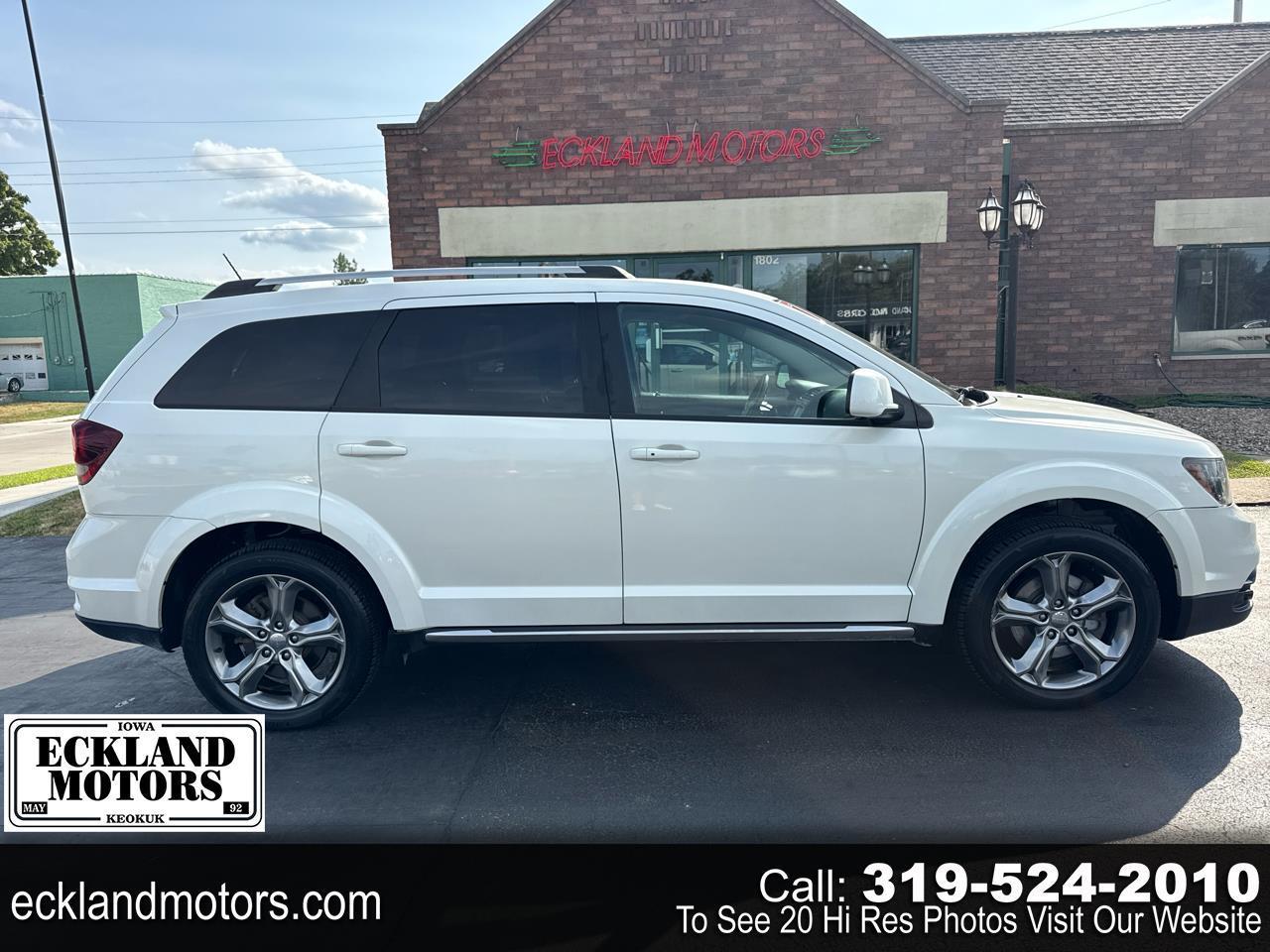 2017 Dodge Journey Crossroad Plus AWD