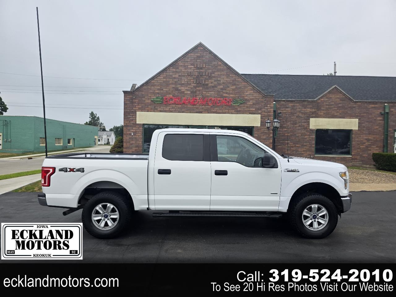 2015 Ford F-150 4WD Crew Cab XLT