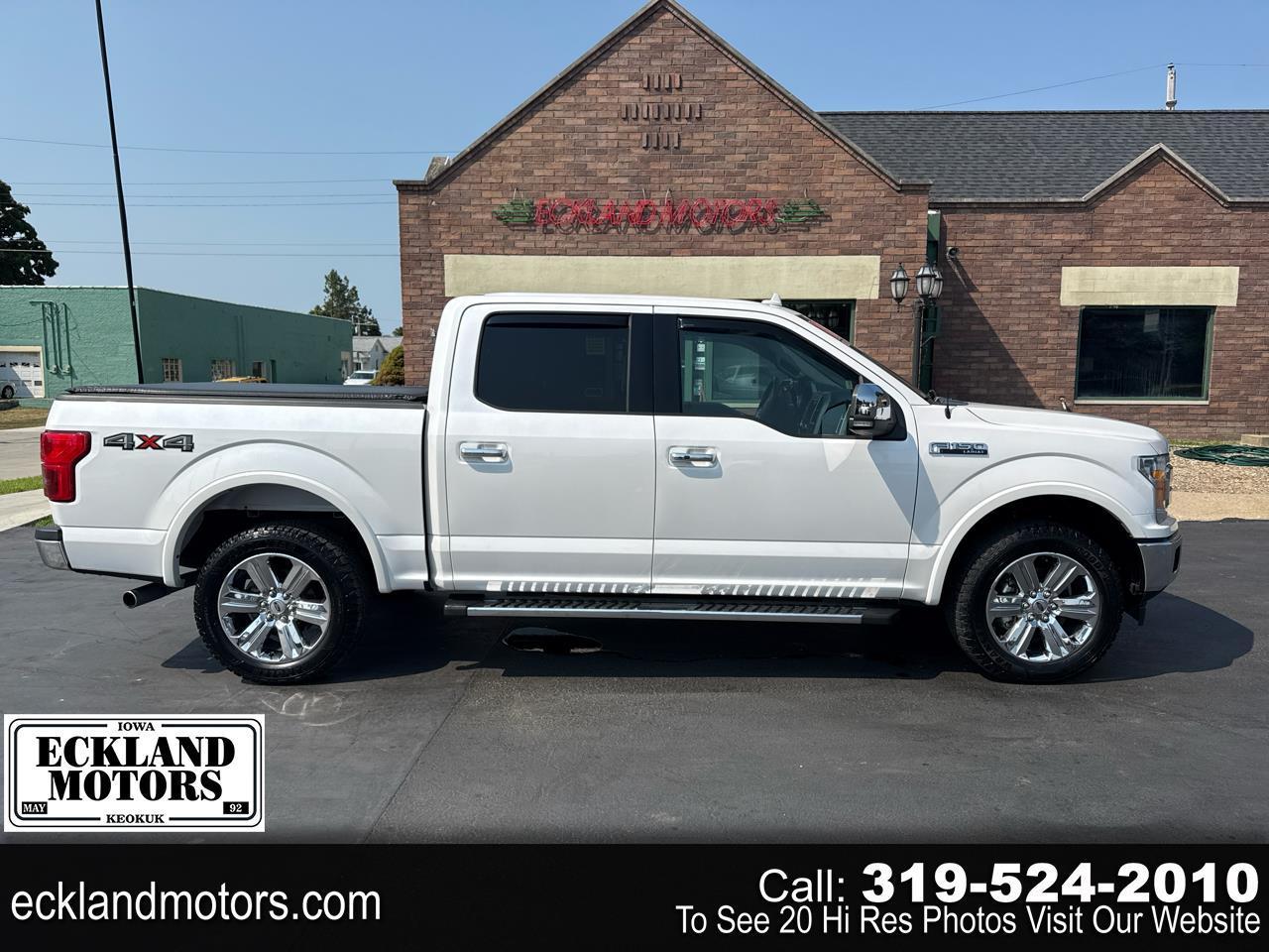 2018 Ford F-150 Lariat 4WD Crew Cab