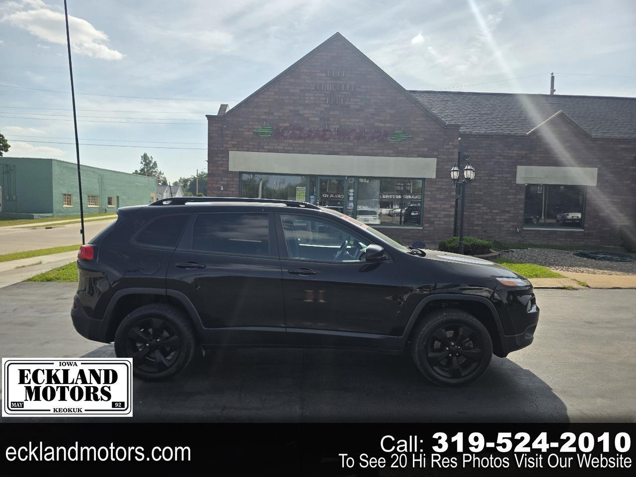 2017 Jeep Cherokee High Altitude FWD