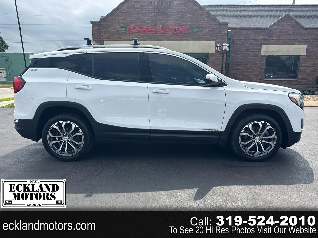 2019 GMC Terrain AWD 4dr SLT