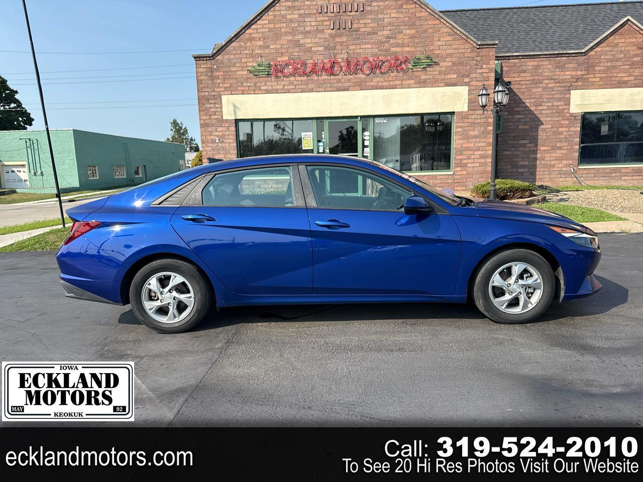 2021 Hyundai Elantra SE Sedan