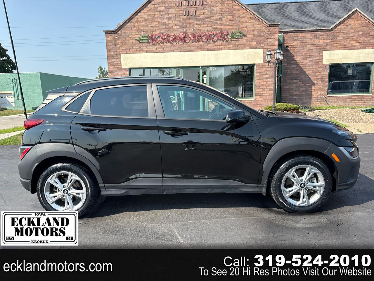 2022 Hyundai Kona SEL Auto AWD