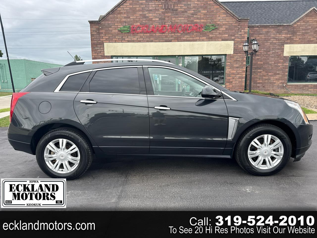 2015 Cadillac SRX AWD 4dr Luxury Collection