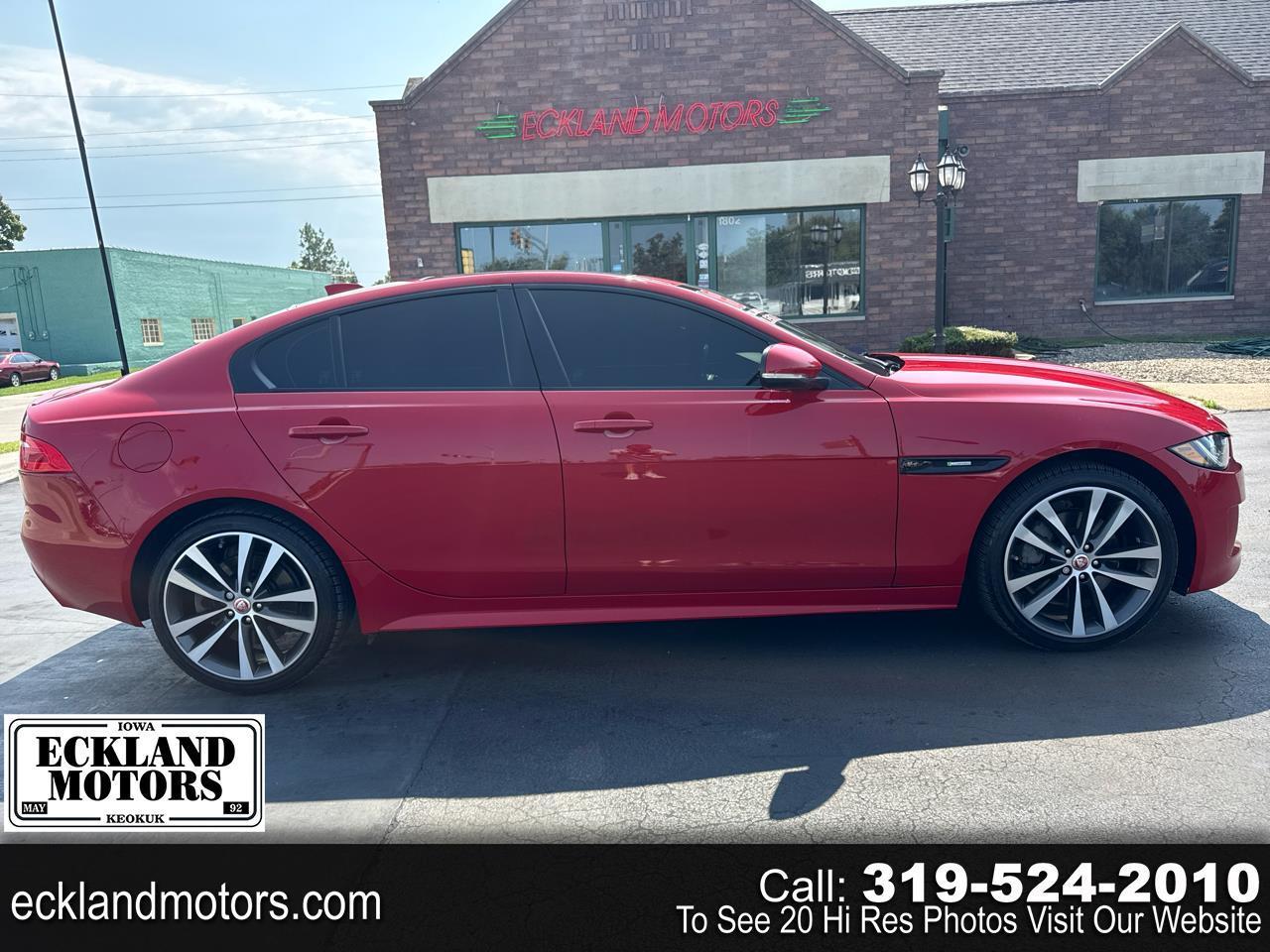 2018 Jaguar XE 25t R-Sport AWD