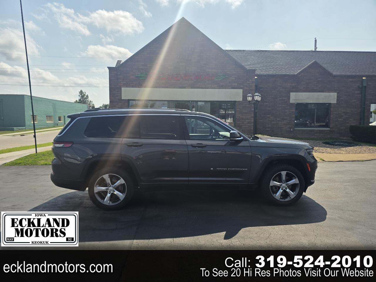 2021 Jeep Grand Cherokee L Limited 4x4