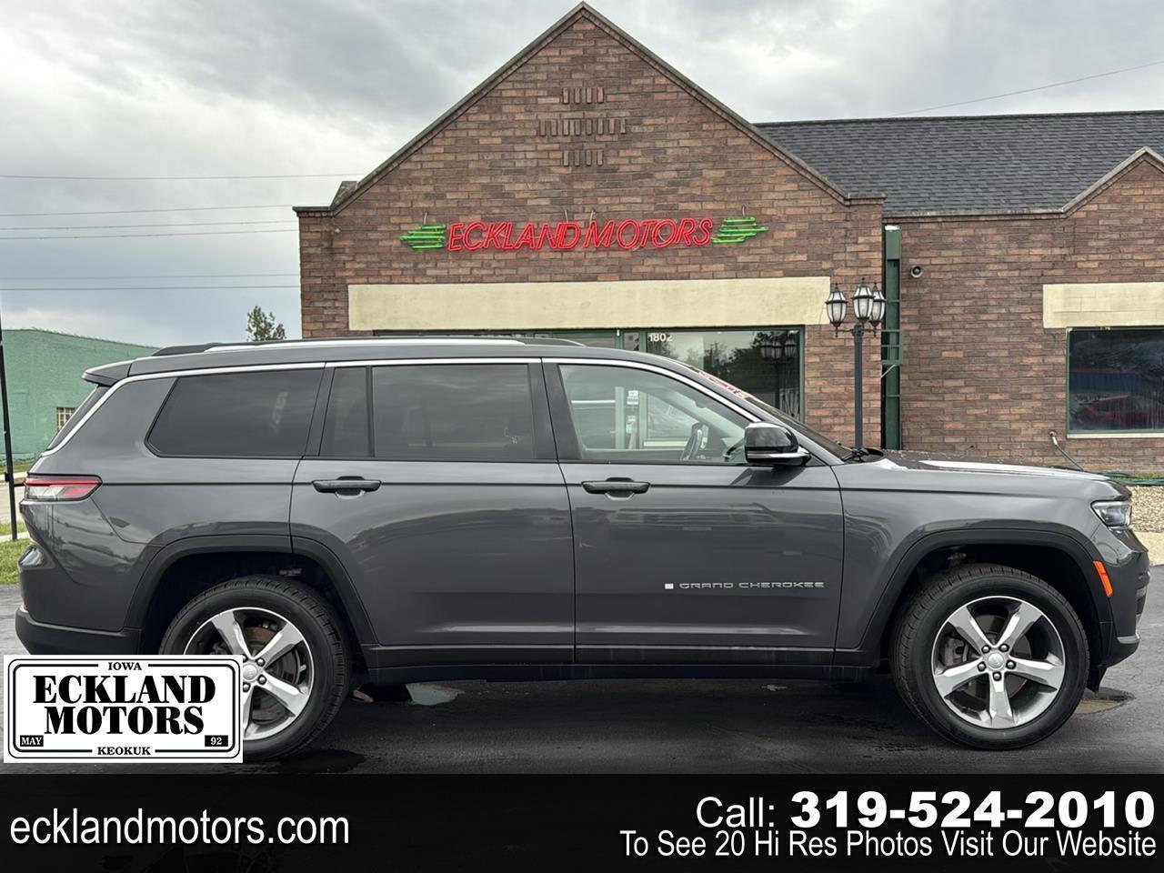 2021 Jeep Grand Cherokee L Limited 4x4