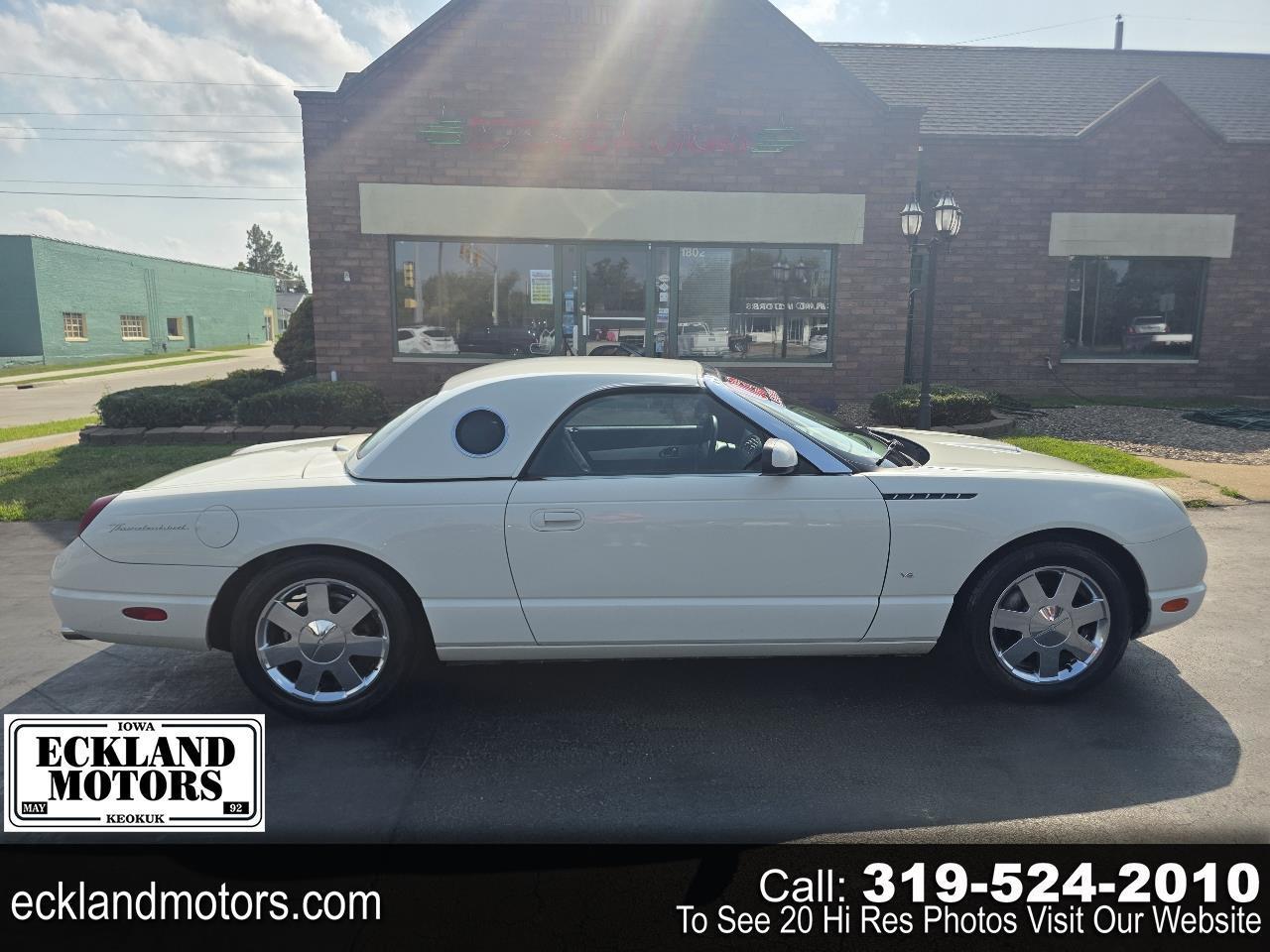 2003 Ford Thunderbird 2dr Convertible Deluxe