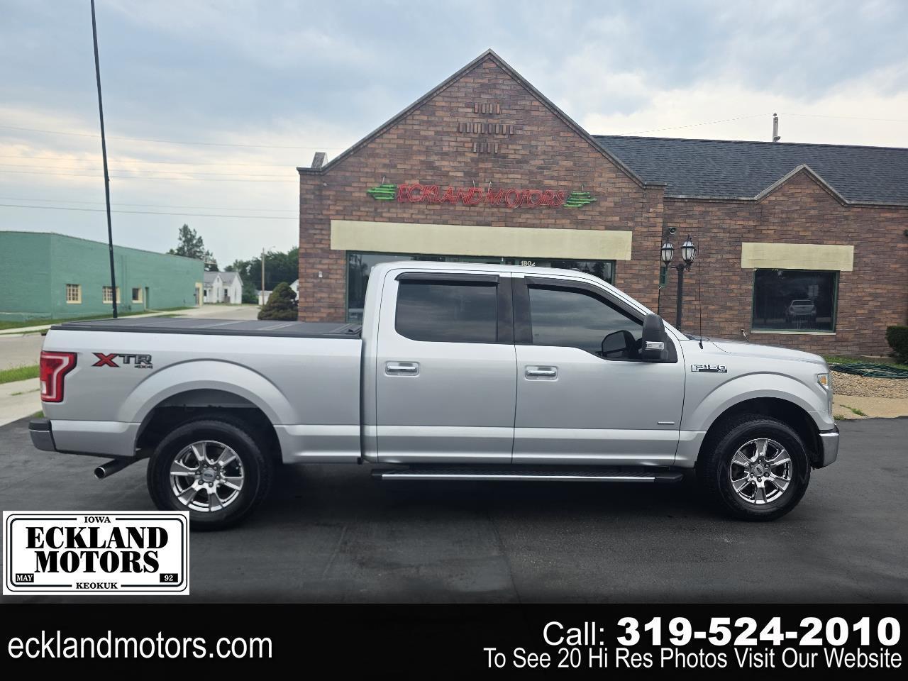 2016 Ford F-150 4WD SuperCrew XLT