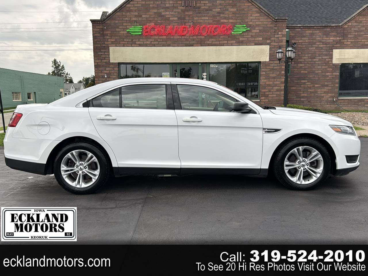 2018 Ford Taurus SE FWD