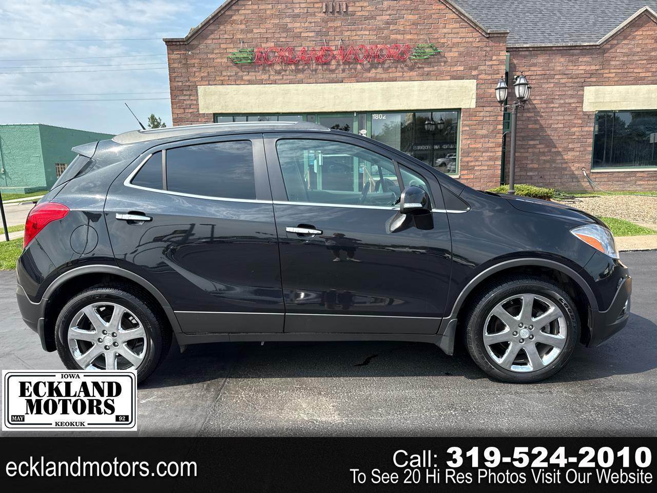 2014 Buick Encore FWD 4dr Leather