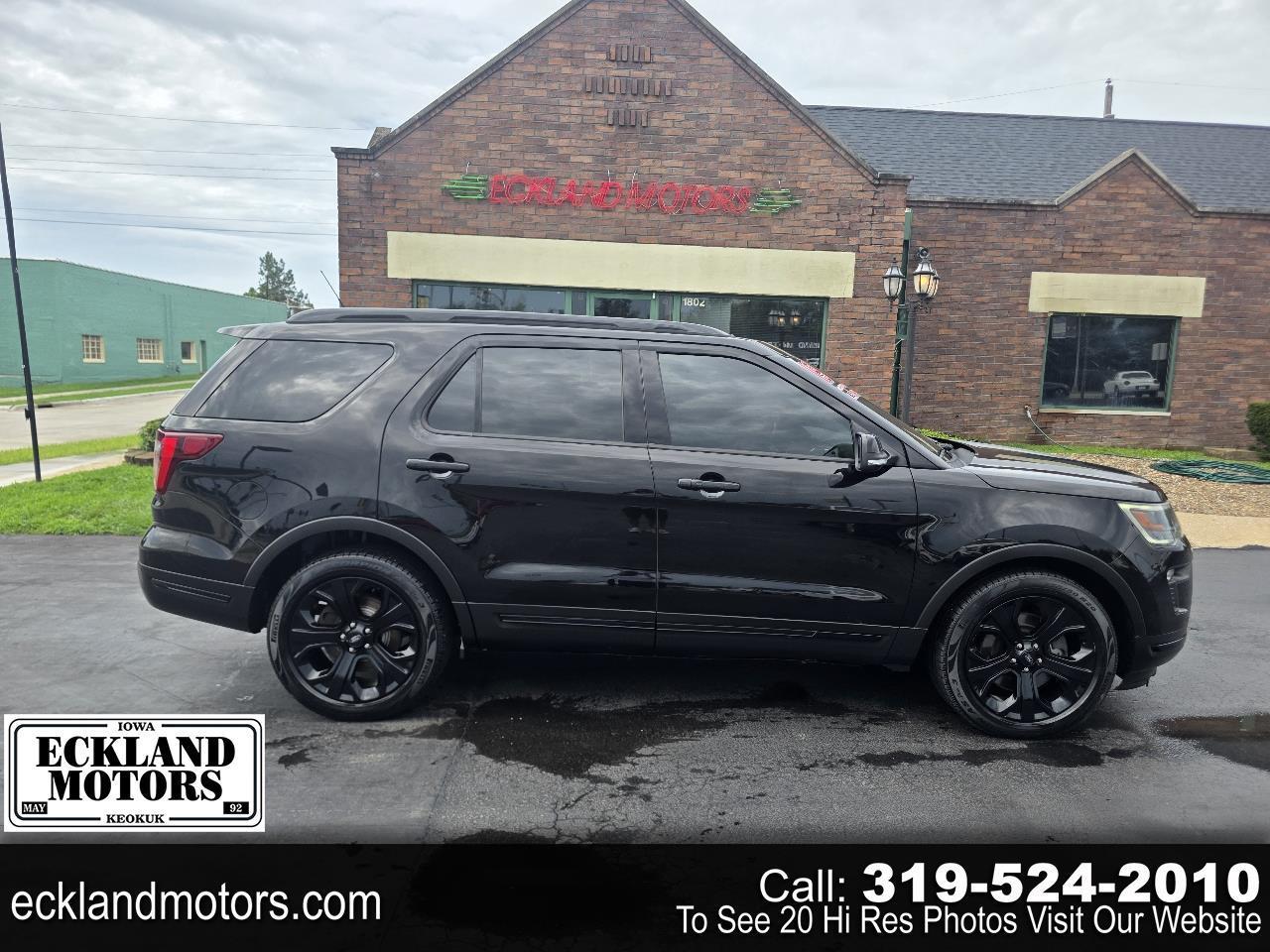 2019 Ford Explorer Sport 4WD