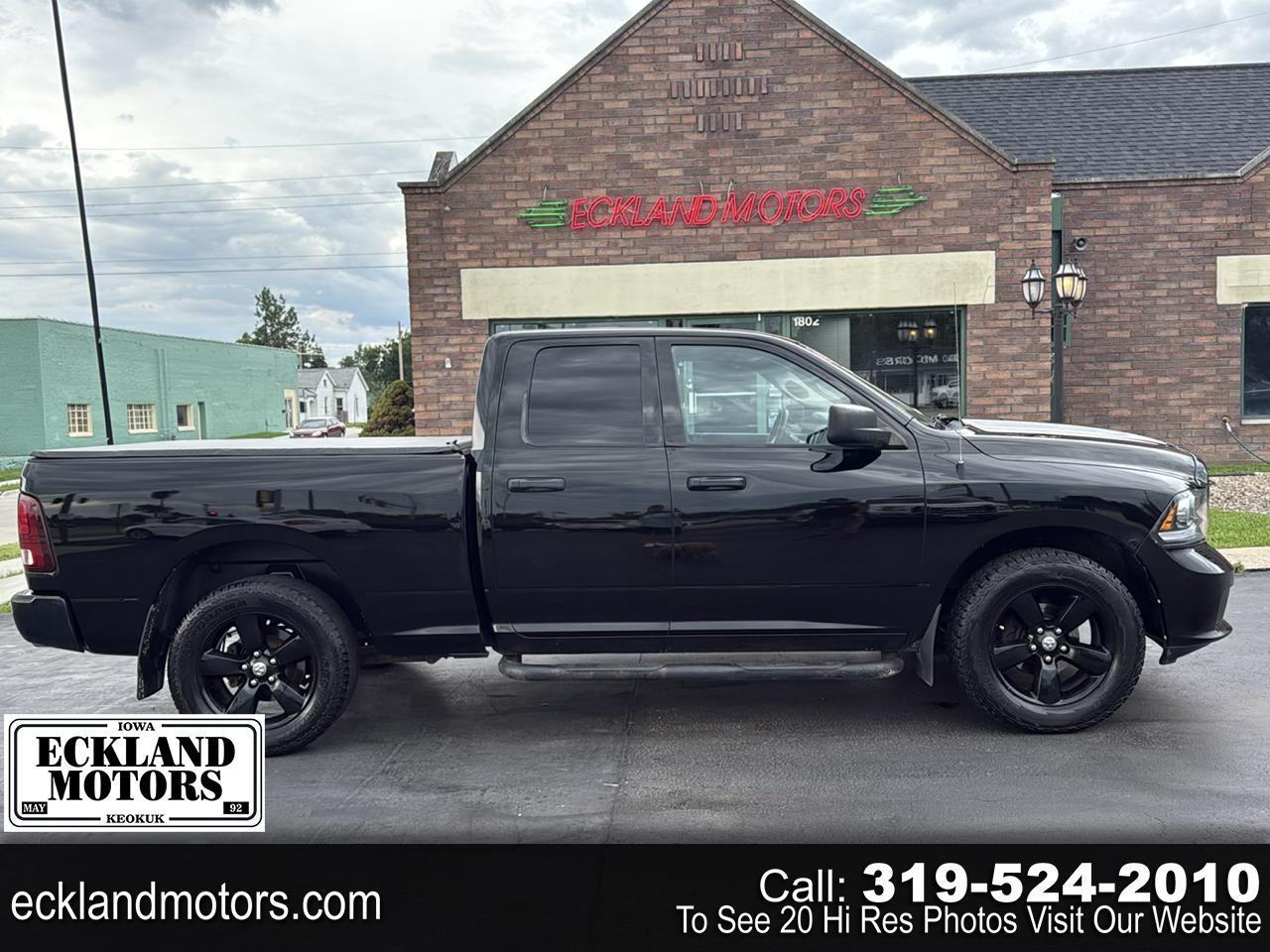 2014 RAM 1500 4WD Quad Cab Express