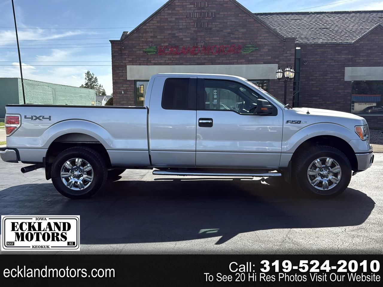 2012 Ford F-150 4WD SuperCab XLT