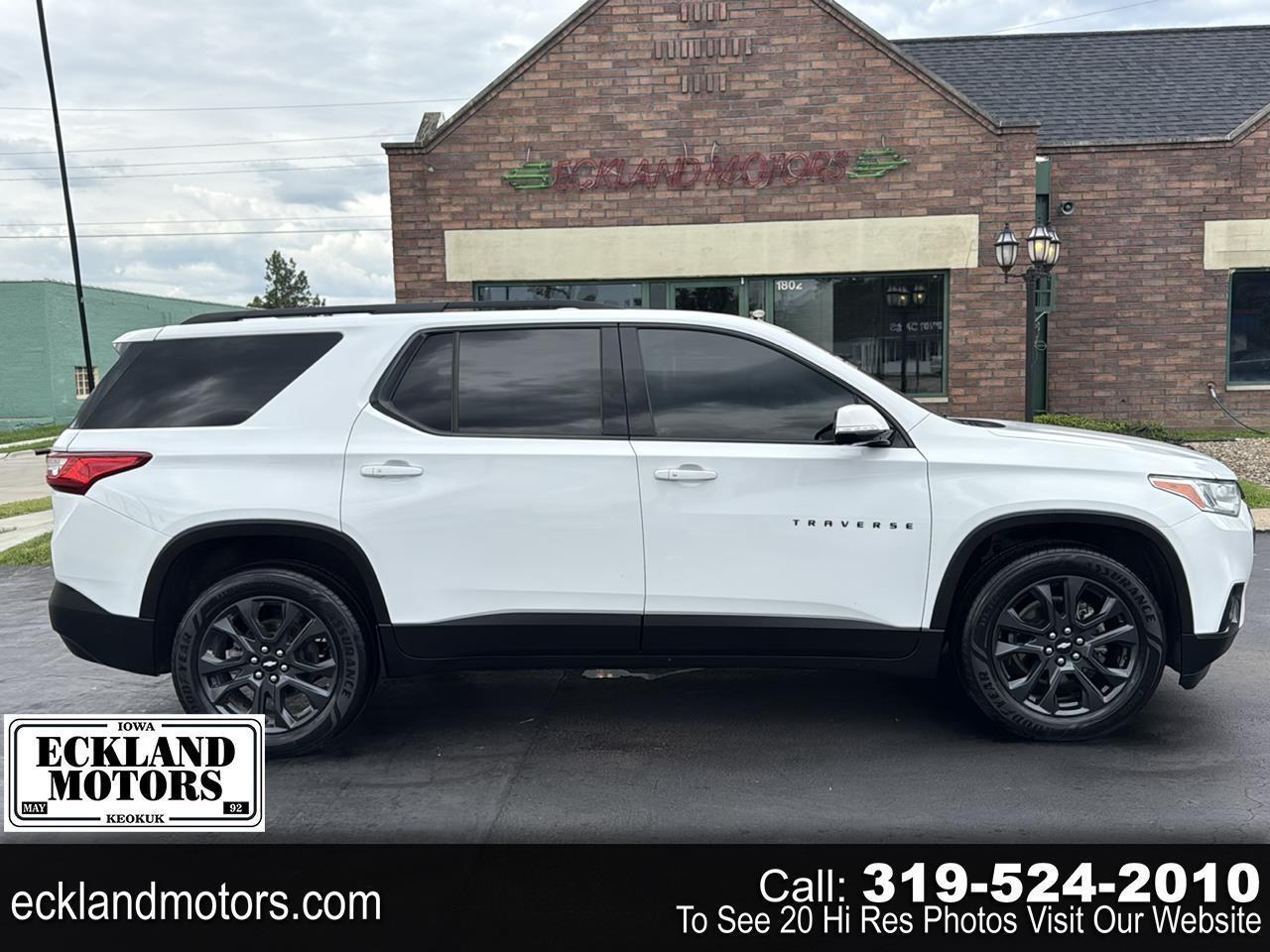 2021 Chevrolet Traverse AWD 4dr RS